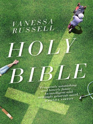 cover image of Holy Bible